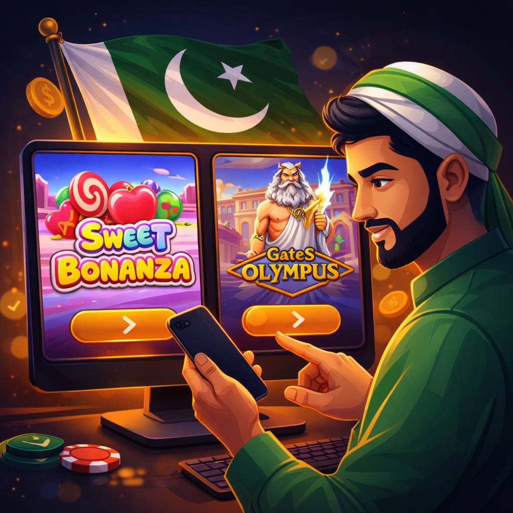Онлайн слоты на реальные деньги в Пакистане — Sweet Bonanza, Gates of Olympus, Book of Dead